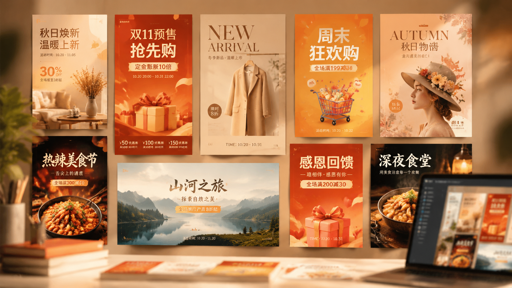 AI 配图