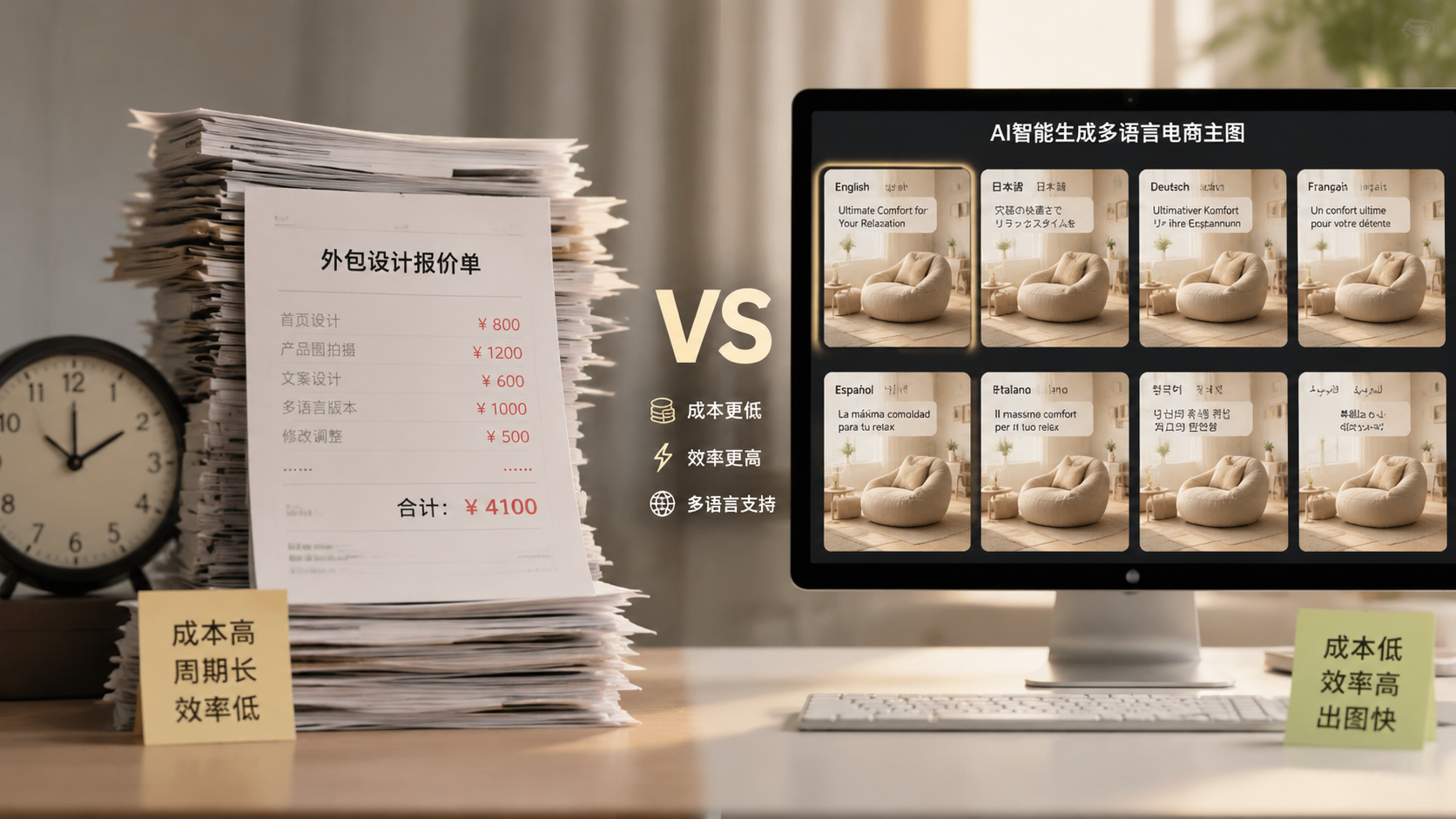 AI 配图